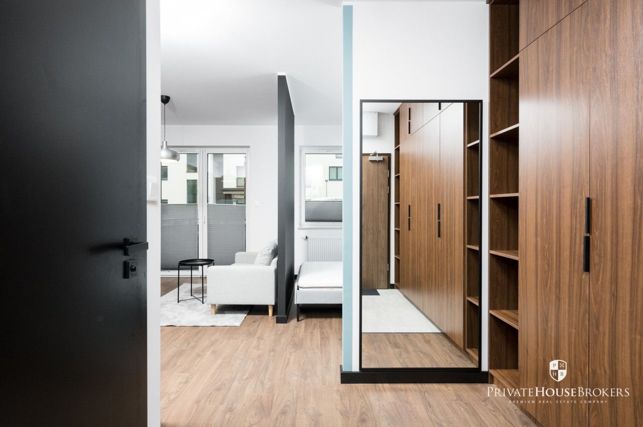 Nowoczesne Studio, położone w dzielnicy Podgórze, ul. Walerego Sławka|Bonarka - Mieszkanie - Wynajem - Kraków, Podgórze