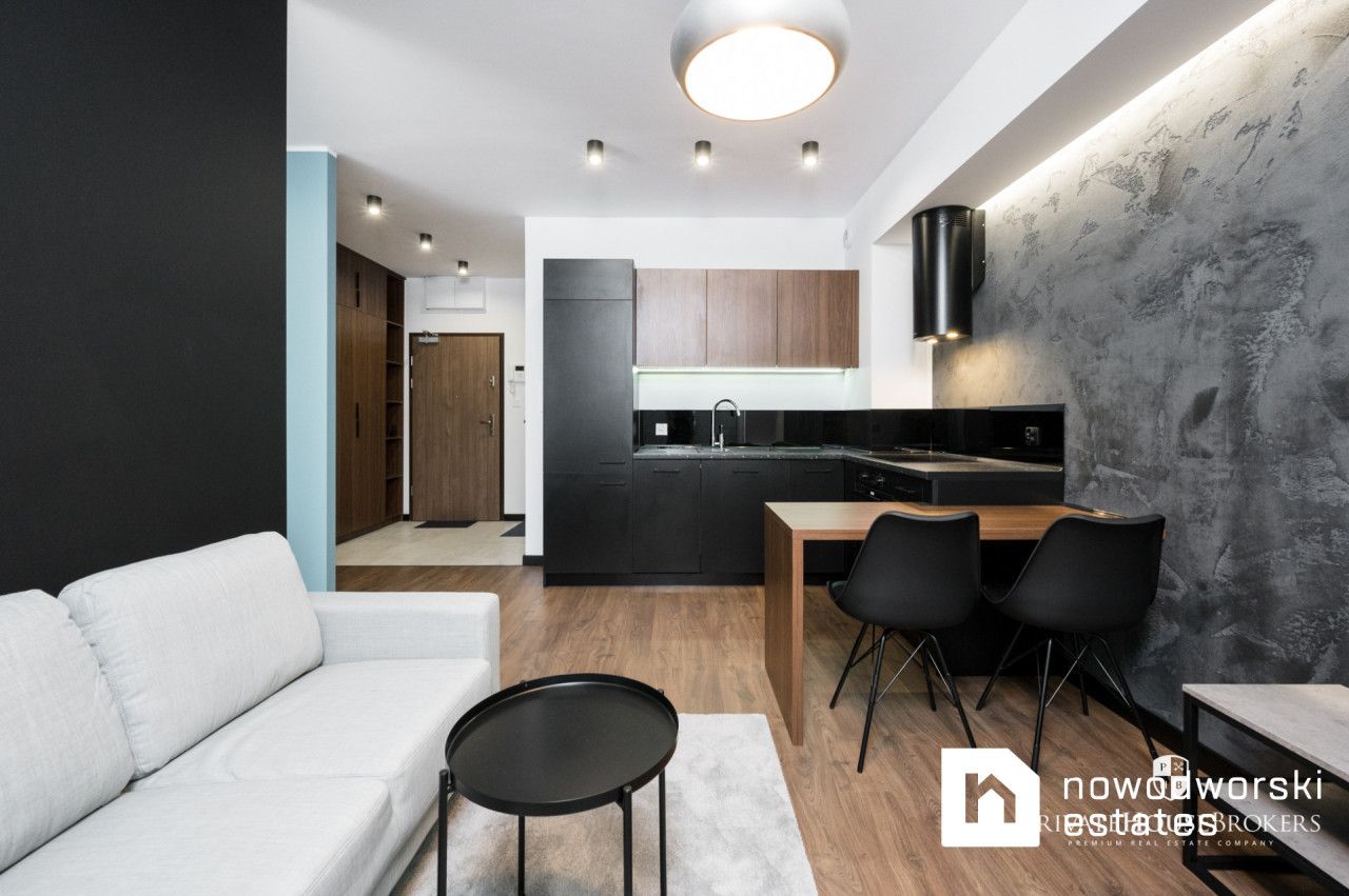 Nowoczesne Studio, położone w dzielnicy Podgórze, ul. Walerego Sławka|Bonarka - Mieszkanie - Wynajem - Kraków, Podgórze