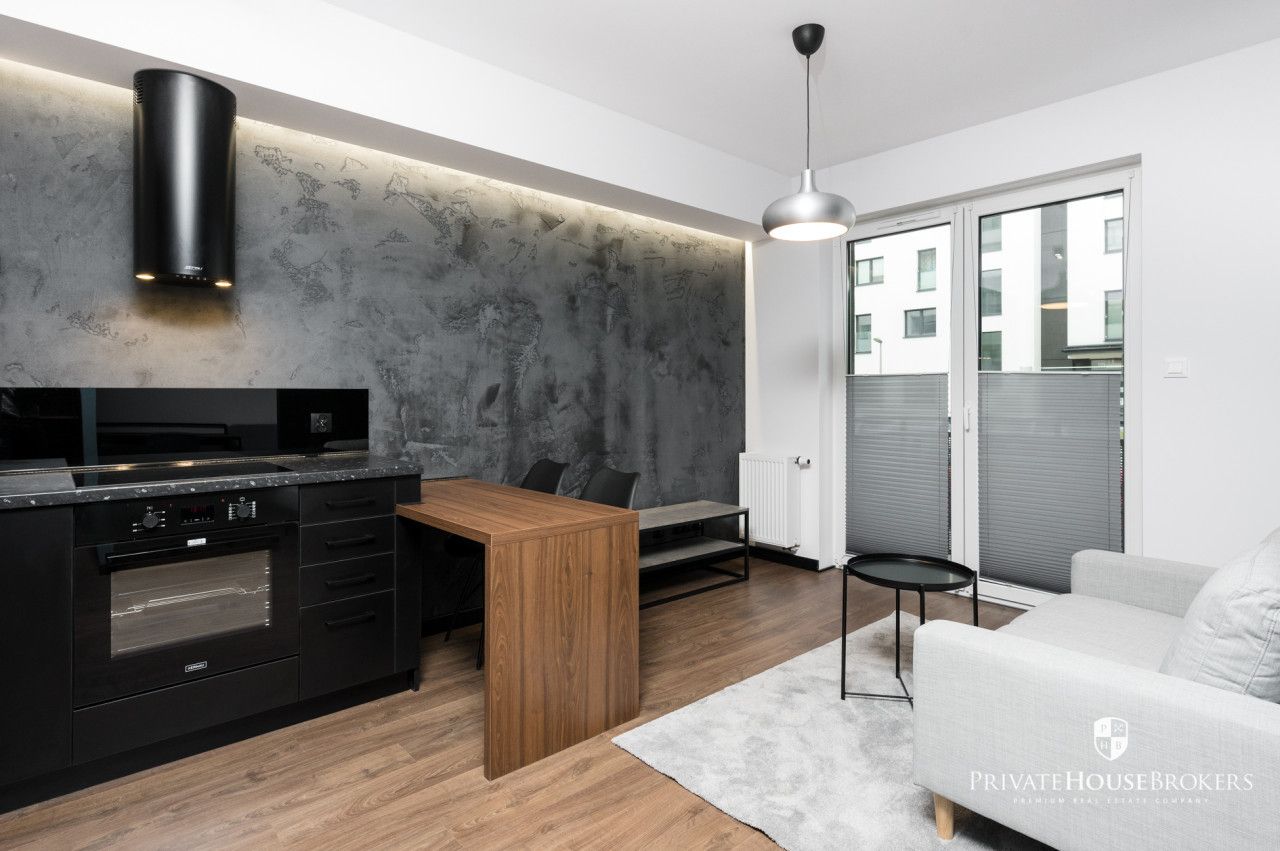 Nowoczesne Studio, położone w dzielnicy Podgórze, ul. Walerego Sławka|Bonarka - Mieszkanie - Wynajem - Kraków, Podgórze