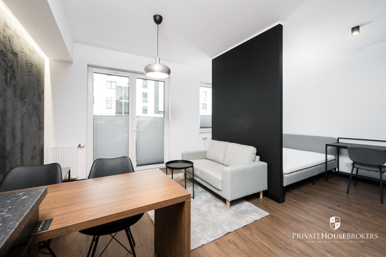 Nowoczesne Studio, położone w dzielnicy Podgórze, ul. Walerego Sławka|Bonarka - Mieszkanie - Wynajem - Kraków, Podgórze