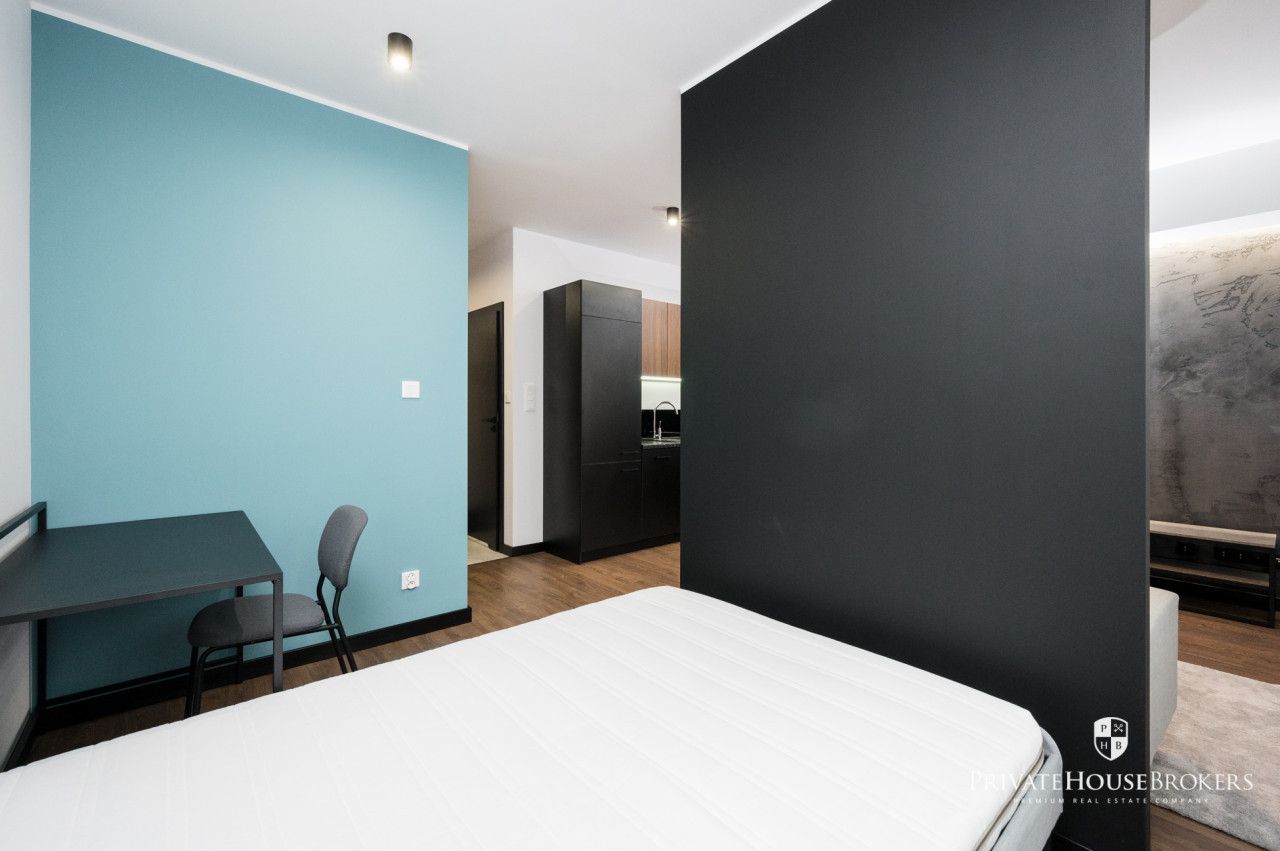 Nowoczesne Studio, położone w dzielnicy Podgórze, ul. Walerego Sławka|Bonarka - Mieszkanie - Wynajem - Kraków, Podgórze