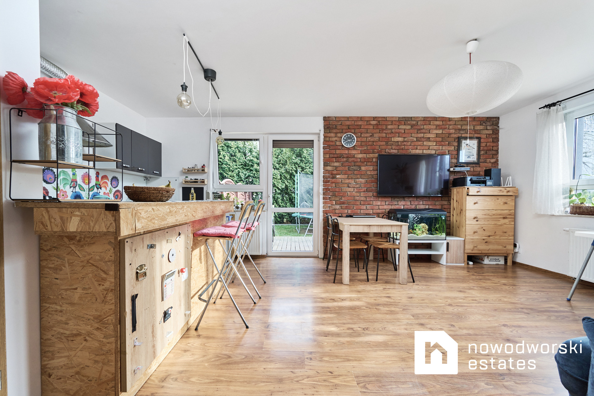 2-rooms flat with garden Lekcyjna street 489 000 PLN - Apartment - Sale - Wrocław, Psie Pole / Sołtysowice