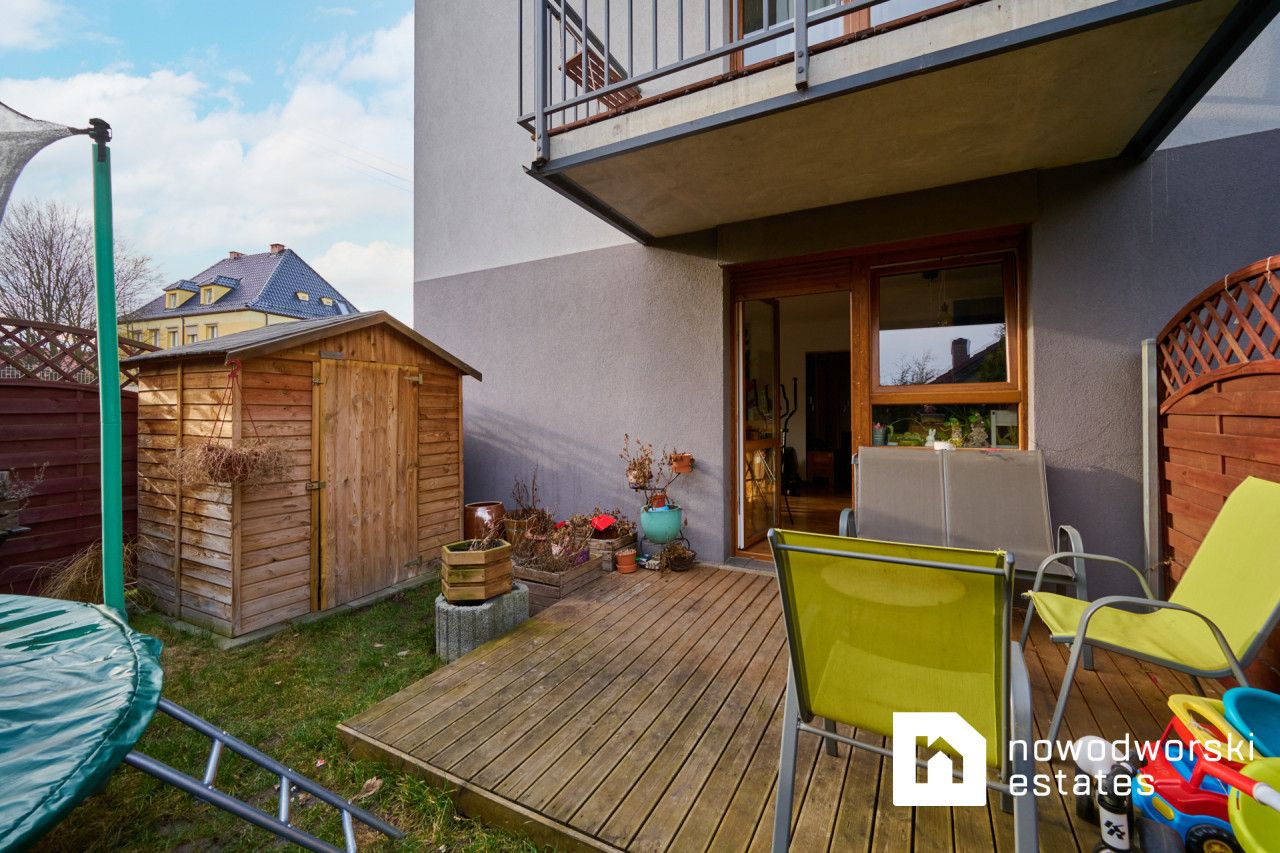 2-rooms flat with garden Lekcyjna street 489 000 PLN - Apartment - Sale - Wrocław, Psie Pole / Sołtysowice