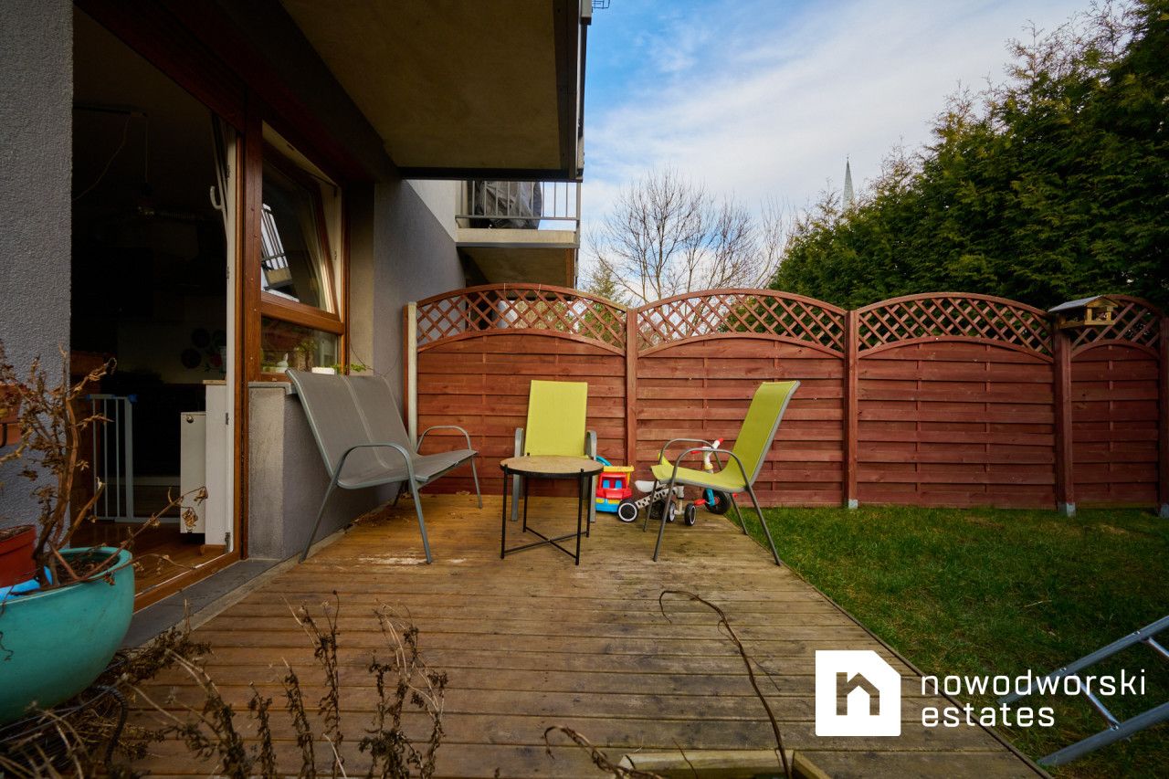 2-rooms flat with garden Lekcyjna street 489 000 PLN - Apartment - Sale - Wrocław, Psie Pole / Sołtysowice