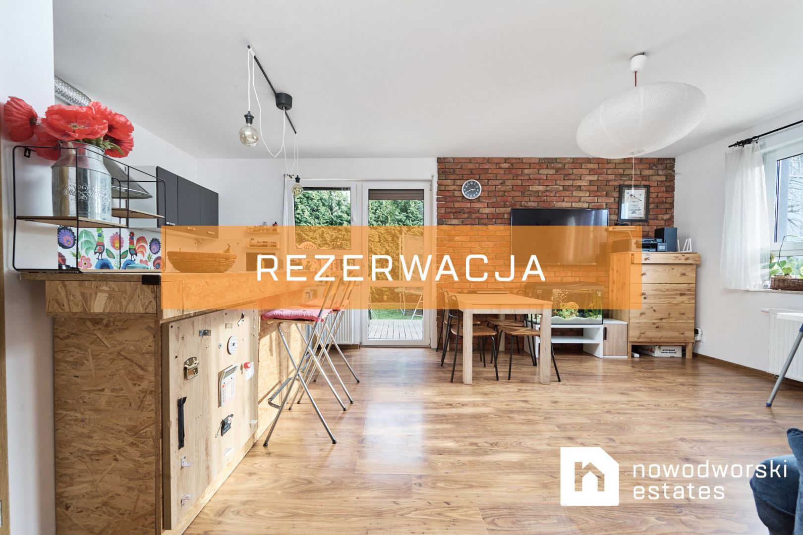 2-rooms flat with garden Lekcyjna street 489 000 PLN - Apartment - Sale - Wrocław, Psie Pole / Sołtysowice