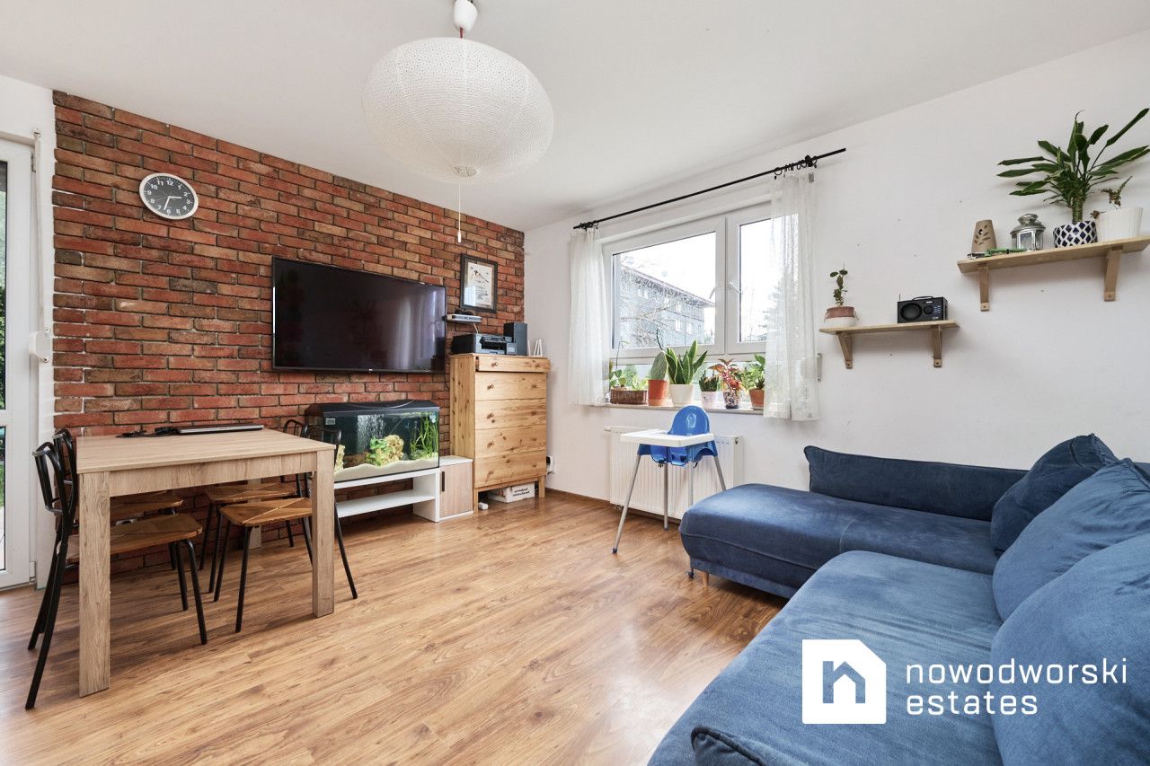 2-rooms flat with garden Lekcyjna street 489 000 PLN - Apartment - Sale - Wrocław, Psie Pole / Sołtysowice