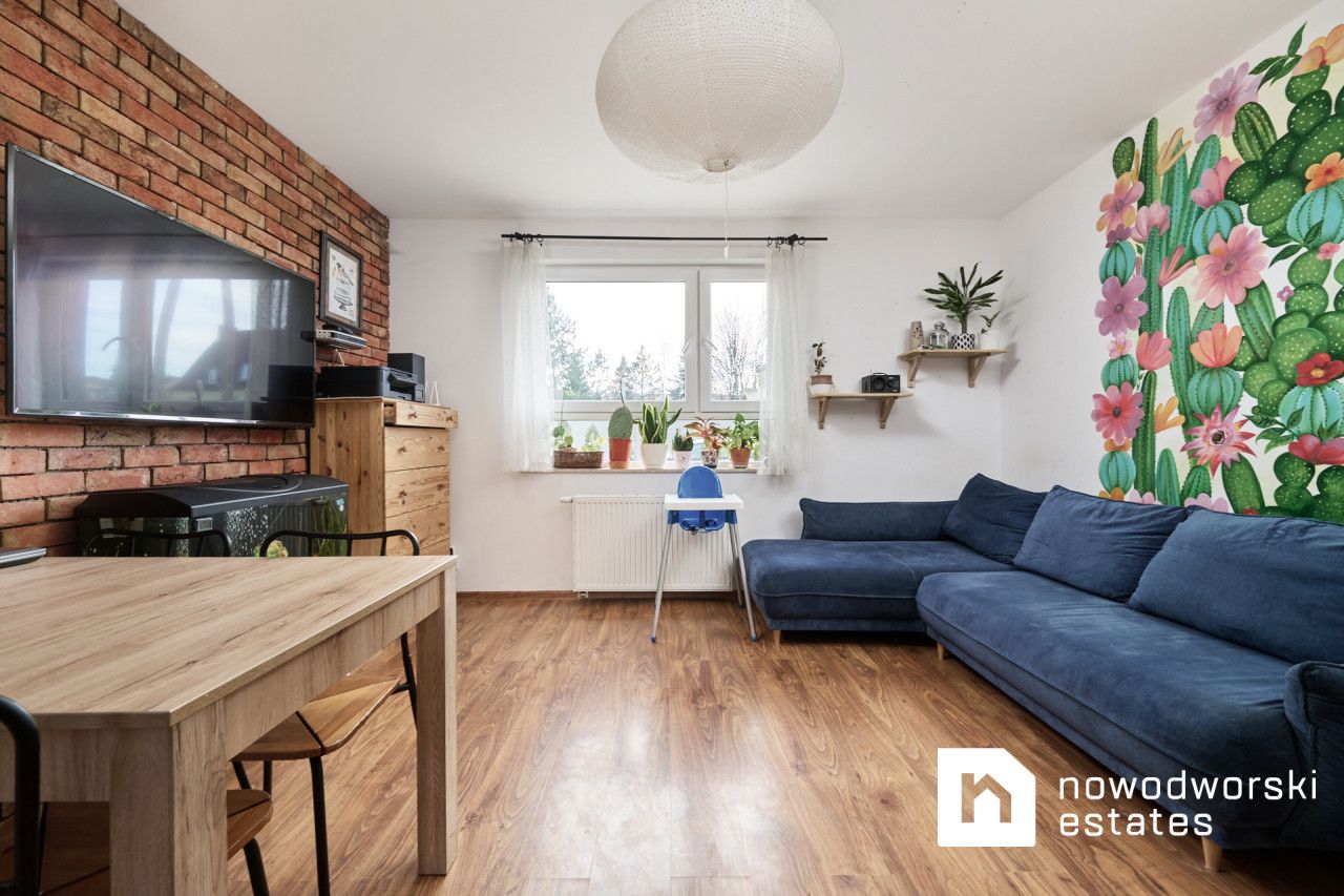 2-rooms flat with garden Lekcyjna street 489 000 PLN - Apartment - Sale - Wrocław, Psie Pole / Sołtysowice