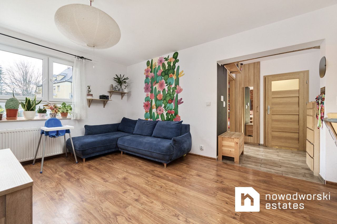 2-rooms flat with garden Lekcyjna street 489 000 PLN - Apartment - Sale - Wrocław, Psie Pole / Sołtysowice