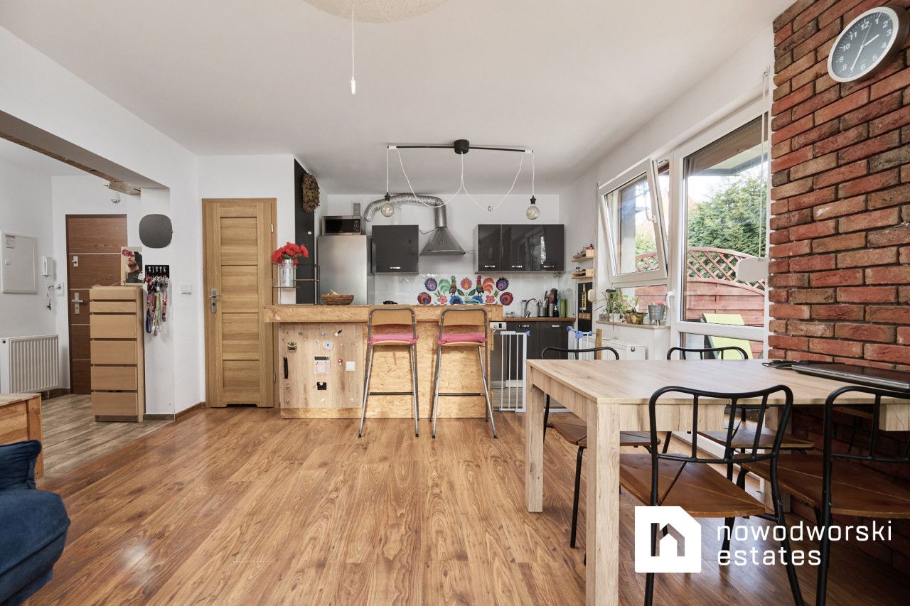 2-rooms flat with garden Lekcyjna street 489 000 PLN - Apartment - Sale - Wrocław, Psie Pole / Sołtysowice