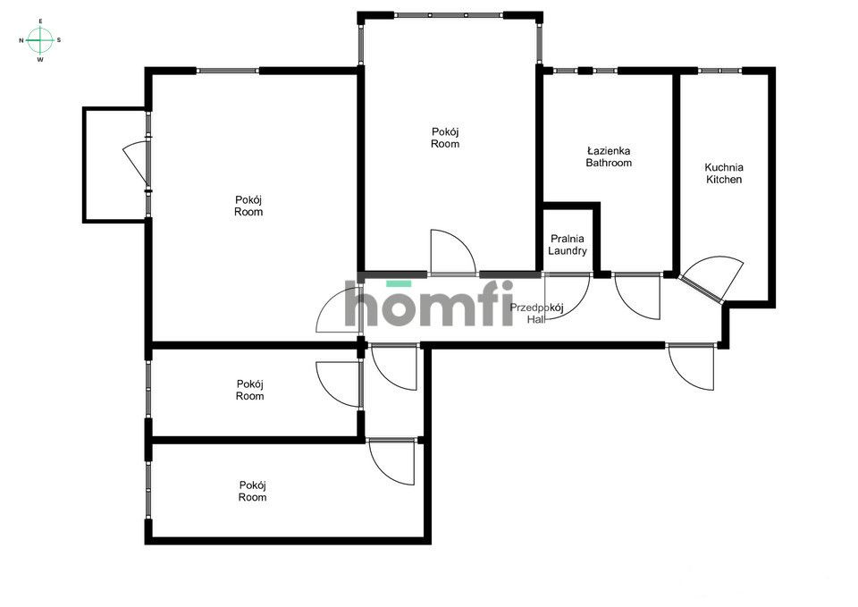 Scheduled 4-room apartment - 83,60 sqm, Krzyki, Boczna St. - Apartment - Sale - Wrocław, Krzyki