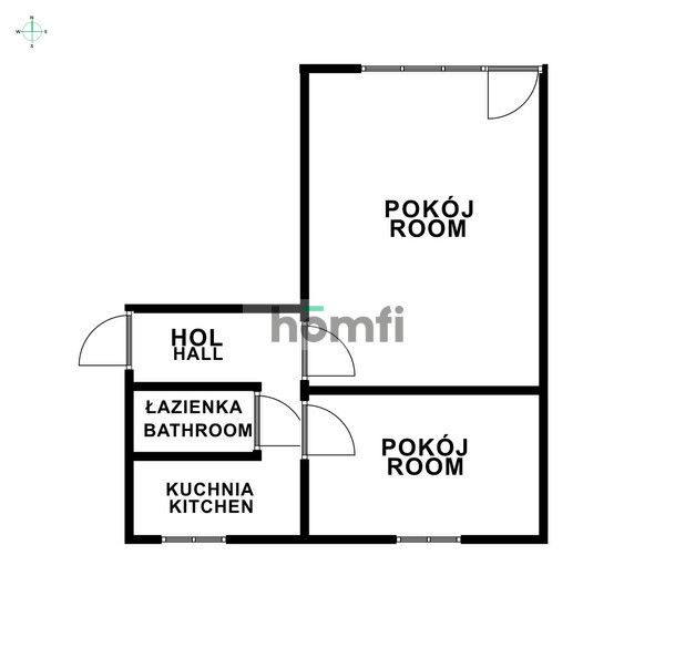 Jasne 2 pokojowe mieszkanie blisko molo i plaża - Apartment - Rent - Gdańsk, Brzeźno