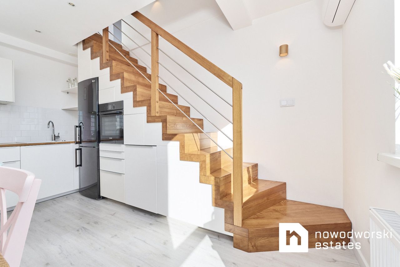 Nowoczesne 2-poziomowe mieszkanie, Smolec - Mieszkanie - Sprzedaż - Wrocławski, Kąty Wrocławskie / Smolec