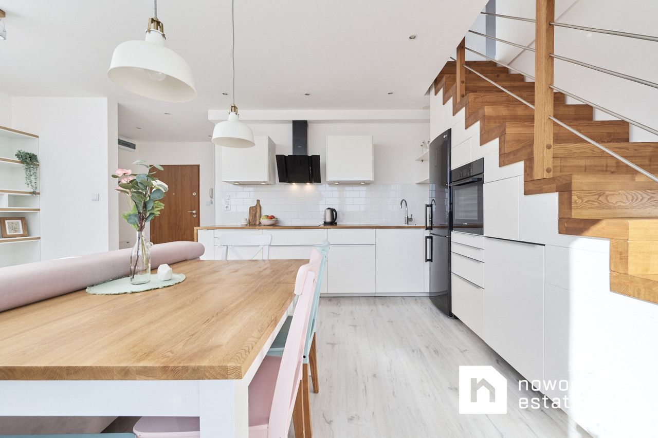 Nowoczesne 2-poziomowe mieszkanie, Smolec - Mieszkanie - Sprzedaż - Wrocławski, Kąty Wrocławskie / Smolec