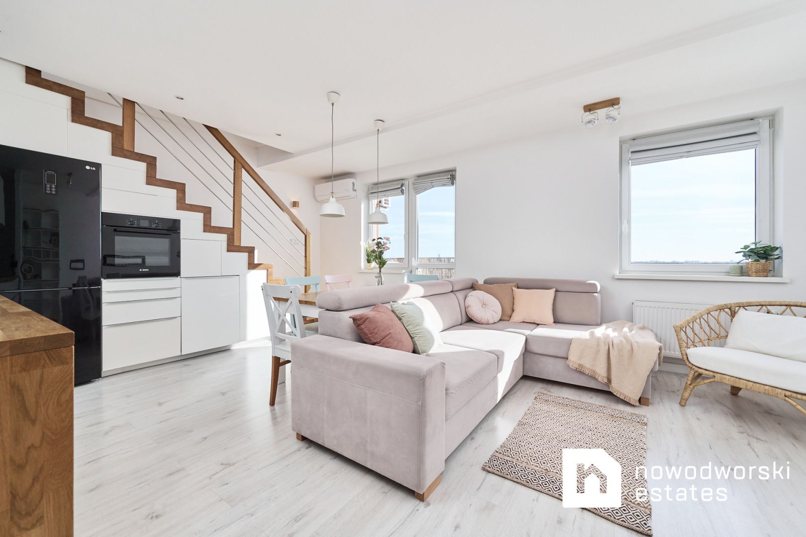 Nowoczesne 2-poziomowe mieszkanie, Smolec - Mieszkanie - Sprzedaż - Wrocławski, Kąty Wrocławskie / Smolec