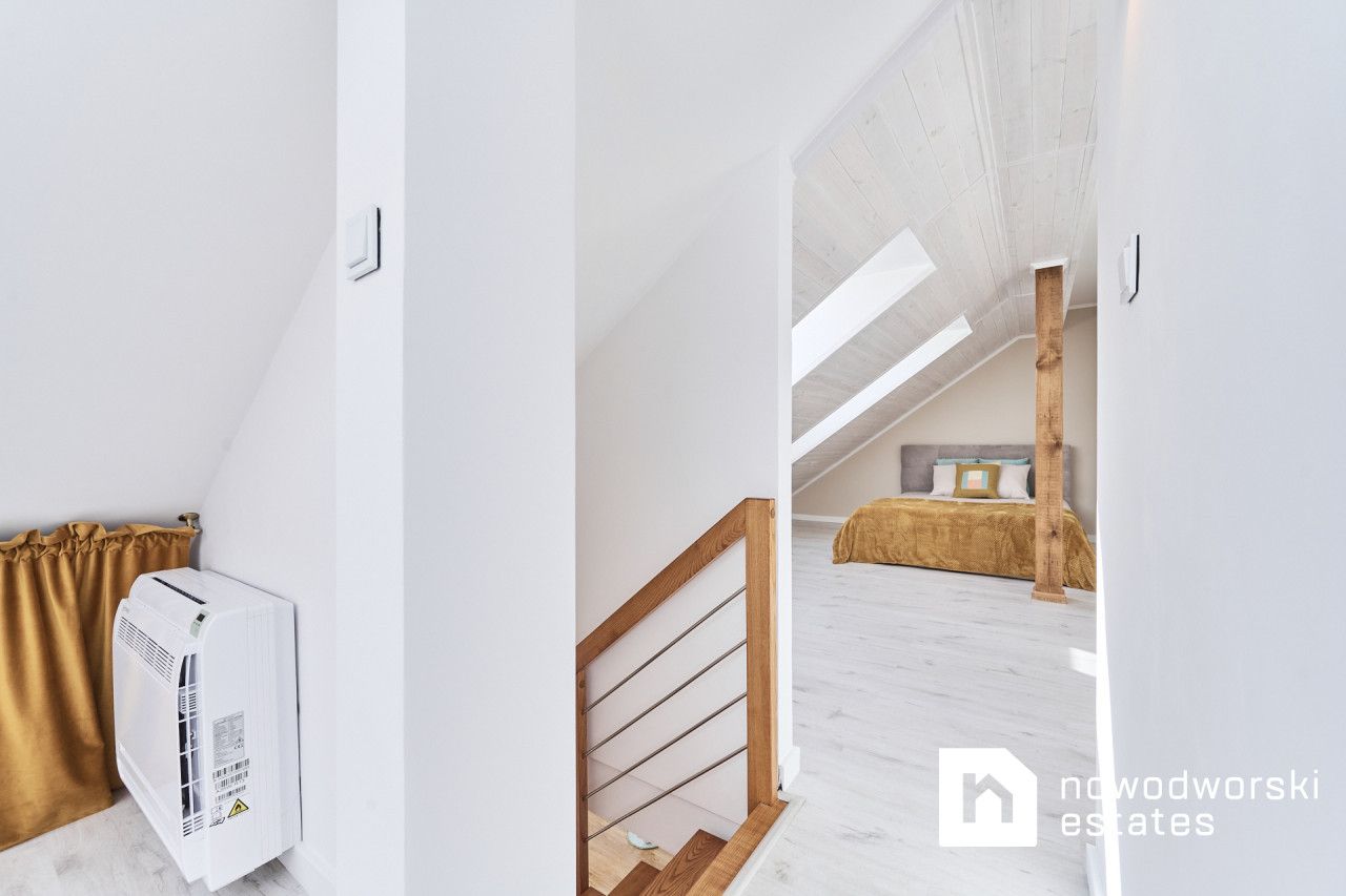 Nowoczesne 2-poziomowe mieszkanie, Smolec - Mieszkanie - Sprzedaż - Wrocławski, Kąty Wrocławskie / Smolec