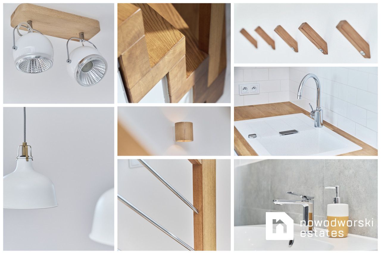 Nowoczesne 2-poziomowe mieszkanie, Smolec - Mieszkanie - Sprzedaż - Wrocławski, Kąty Wrocławskie / Smolec