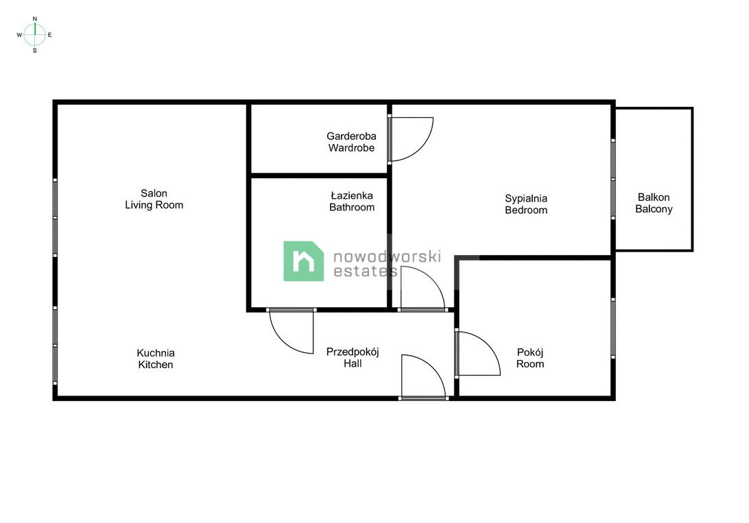 Apartment for rent, 3 rooms in Poznań / Old Town - Apartment - Rent - Poznań, Stare Miasto