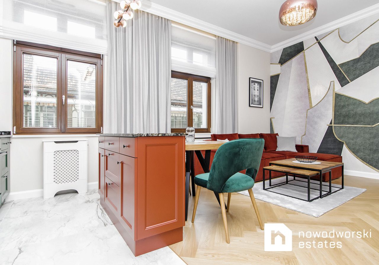 Apartment for rent, 3 rooms in Poznań / Old Town - Apartment - Rent - Poznań, Stare Miasto