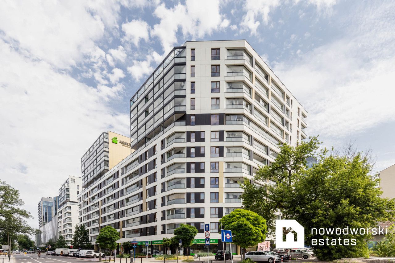 Dwupokojowy apartament obok Ronda Daszyńskiego - Mieszkanie - Wynajem - Warszawa, Wola / Mirów
