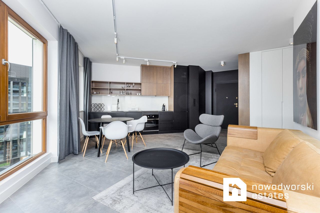 Dwupokojowy apartament obok Ronda Daszyńskiego - Mieszkanie - Wynajem - Warszawa, Wola / Mirów