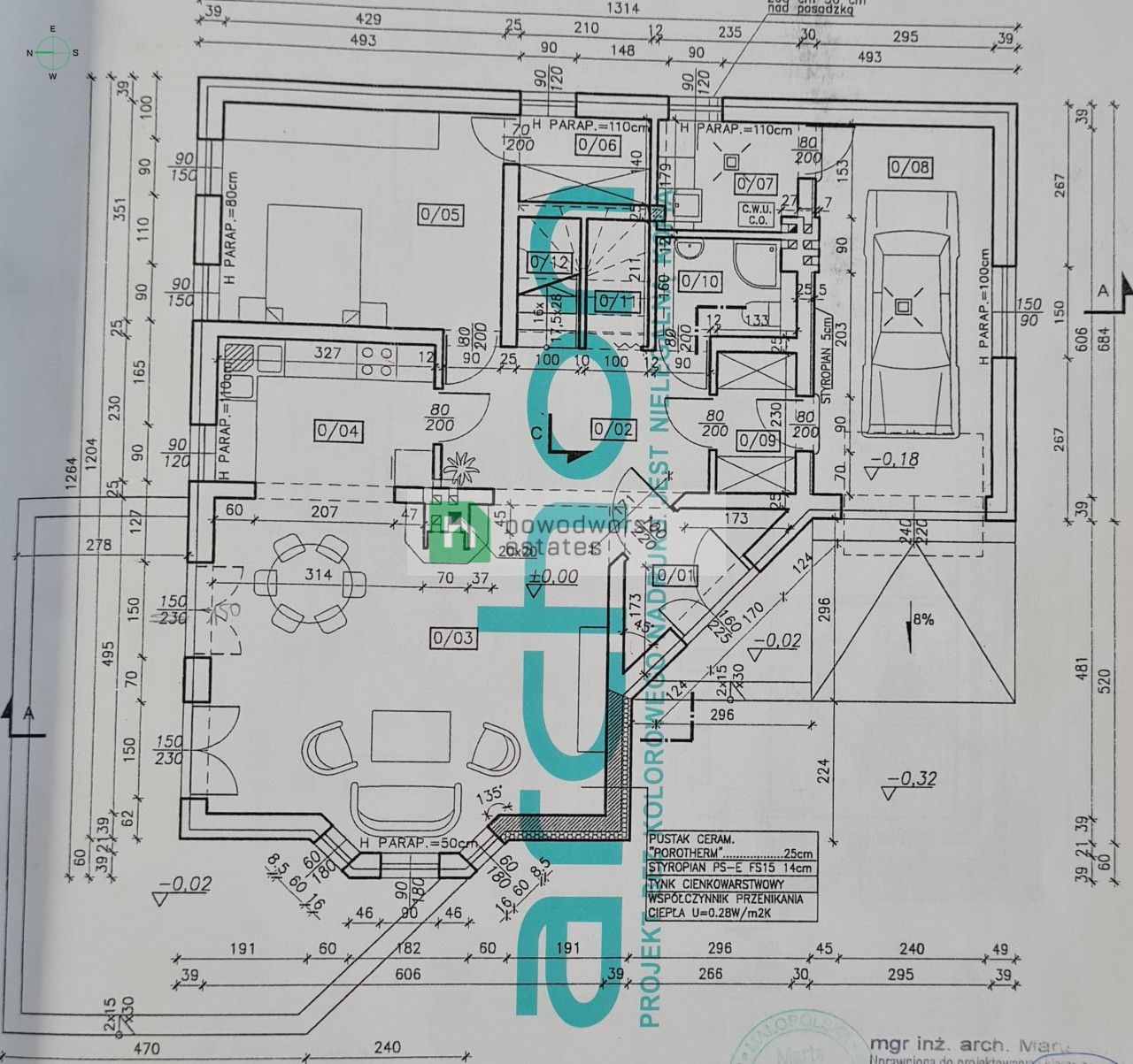 6-pokojowy dom do wejścia obok Wieliczki! - Dom - Sprzedaż - Wielicki, Wieliczka / Lednica Górna