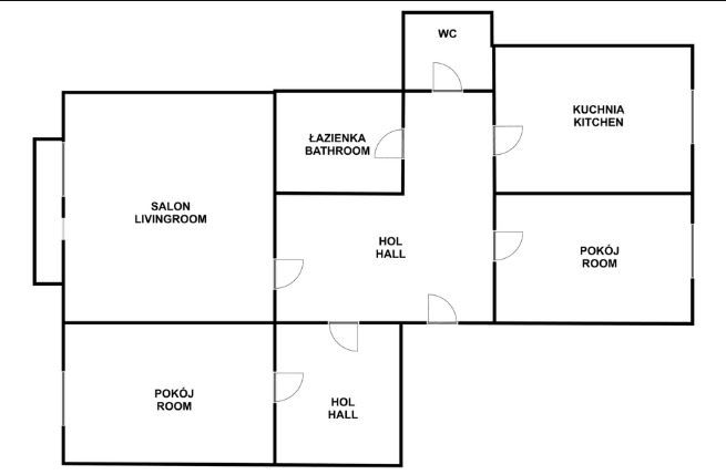 Jasne mieszkanie z balkonem/3 pokoje.Sobieskiego! - Mieszkanie - Sprzedaż - Poznań, Stare Miasto / Piątkowo