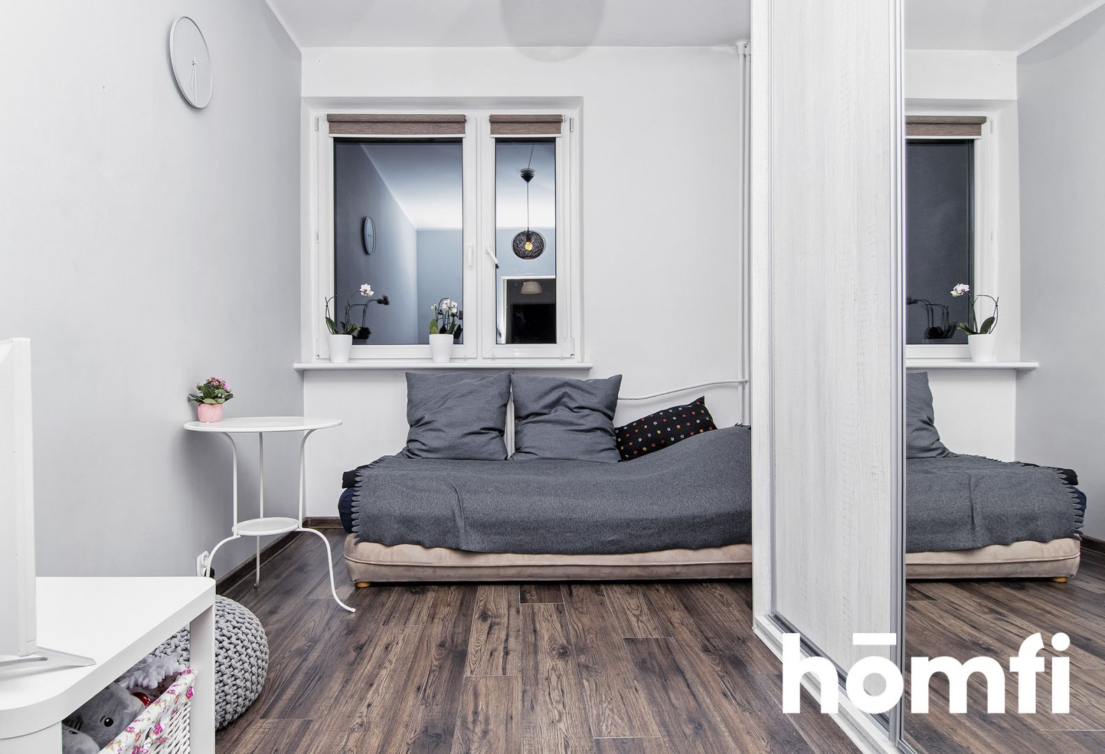 Jasne mieszkanie z balkonem/3 pokoje.Sobieskiego! - Mieszkanie - Sprzedaż - Poznań, Stare Miasto / Piątkowo