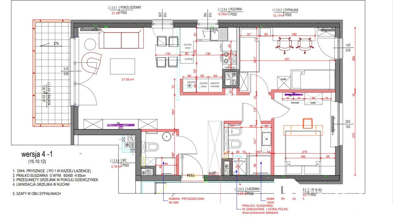 Żoliborz Artystyczny- 3-pokojowe mieszkanie - Mieszkanie - Wynajem - Warszawa, Żoliborz