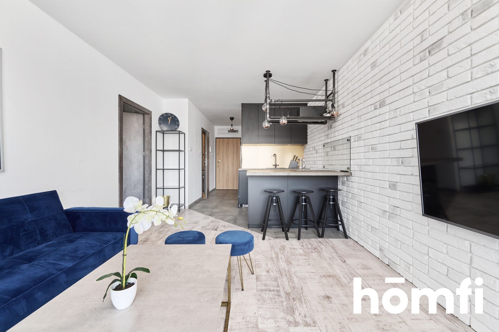 Dwupokojowe mieszkanie Soft Lofty Centrum - Mieszkanie - Wynajem - Wrocław, Fabryczna