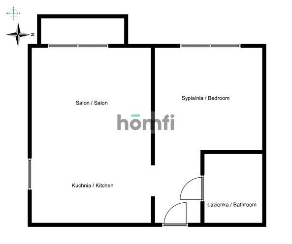 2-Pok. Apartament |Krygowskiego |Kliny Borkowskie - Mieszkanie - Wynajem - Kraków, Podgórze / Kliny