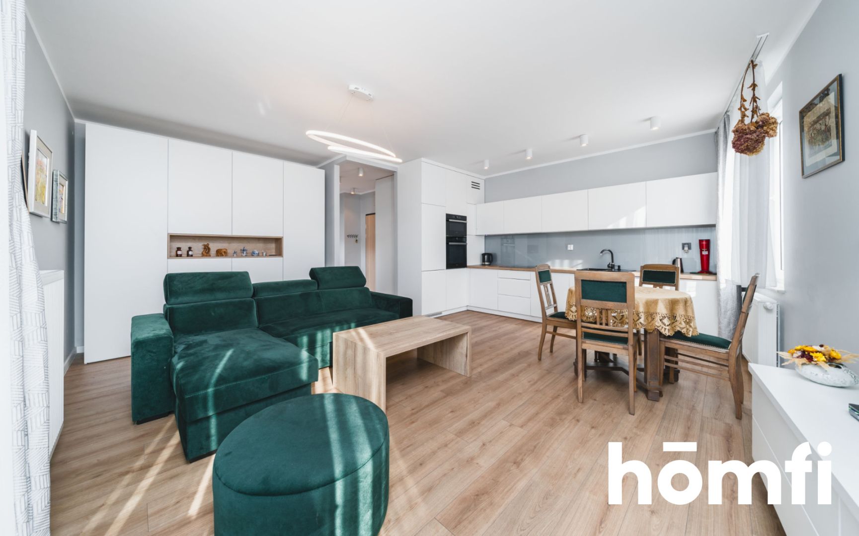 2-Pok. Apartament |Krygowskiego |Kliny Borkowskie - Mieszkanie - Wynajem - Kraków, Podgórze / Kliny