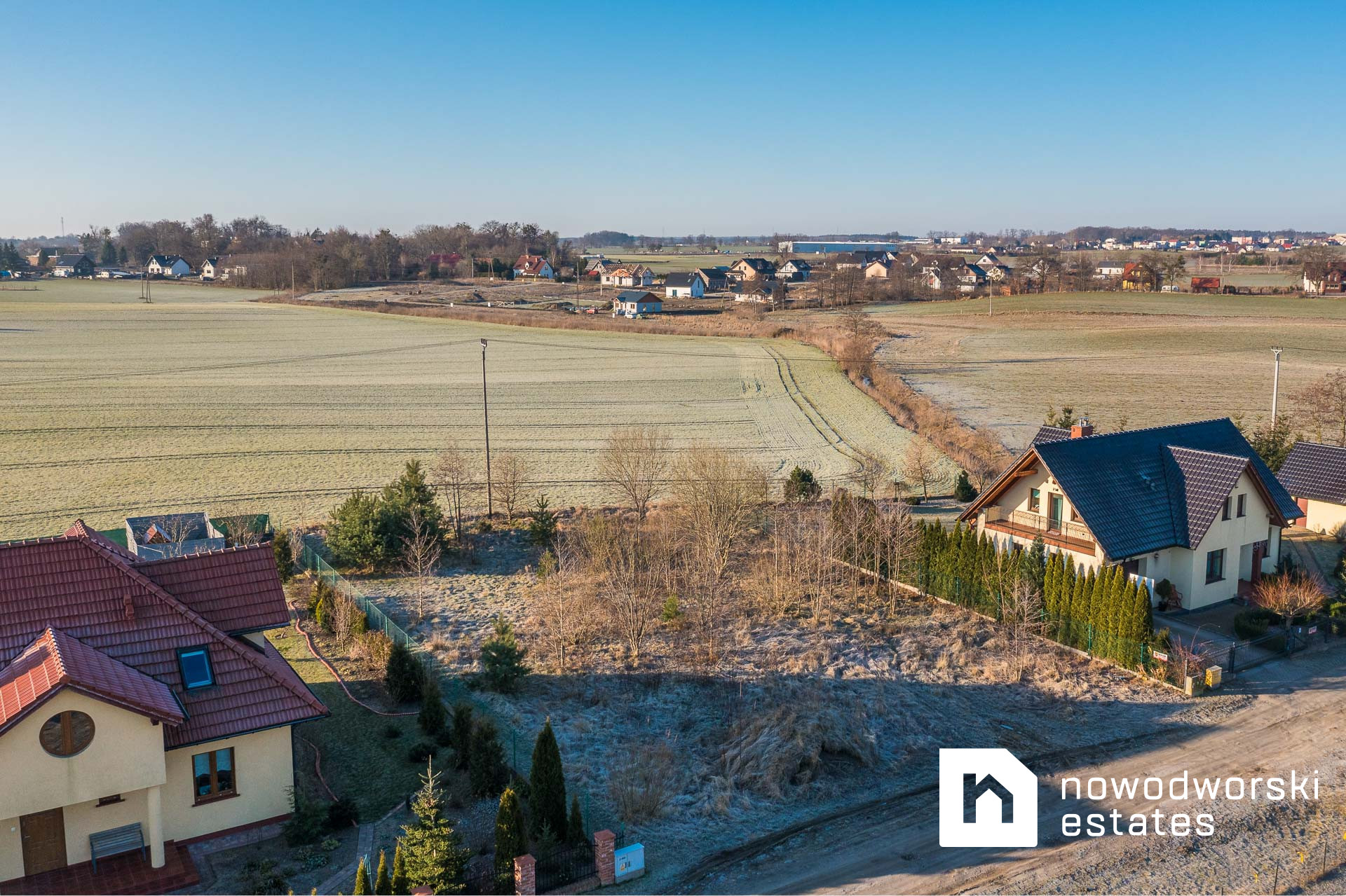 działka budowlana 20 km od Gdańska - Działka - Sprzedaż - Gdański, Trąbki Wielkie / Kaczki