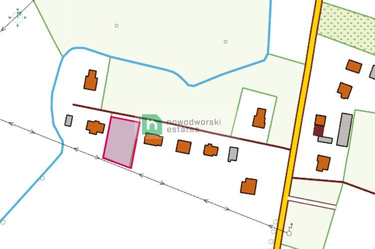działka budowlana 20 km od Gdańska - Działka - Sprzedaż - Gdański, Trąbki Wielkie / Kaczki