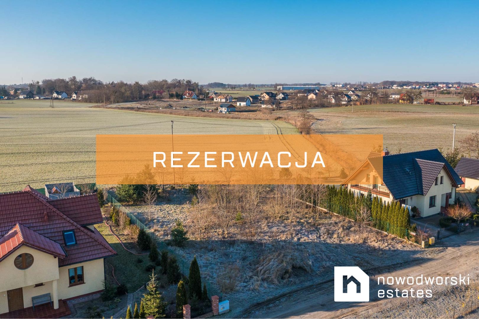 działka budowlana 20 km od Gdańska - Działka - Sprzedaż - Gdański, Trąbki Wielkie / Kaczki