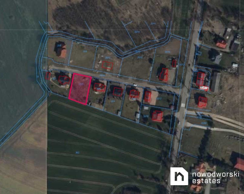 działka budowlana 20 km od Gdańska - Działka - Sprzedaż - Gdański, Trąbki Wielkie / Kaczki