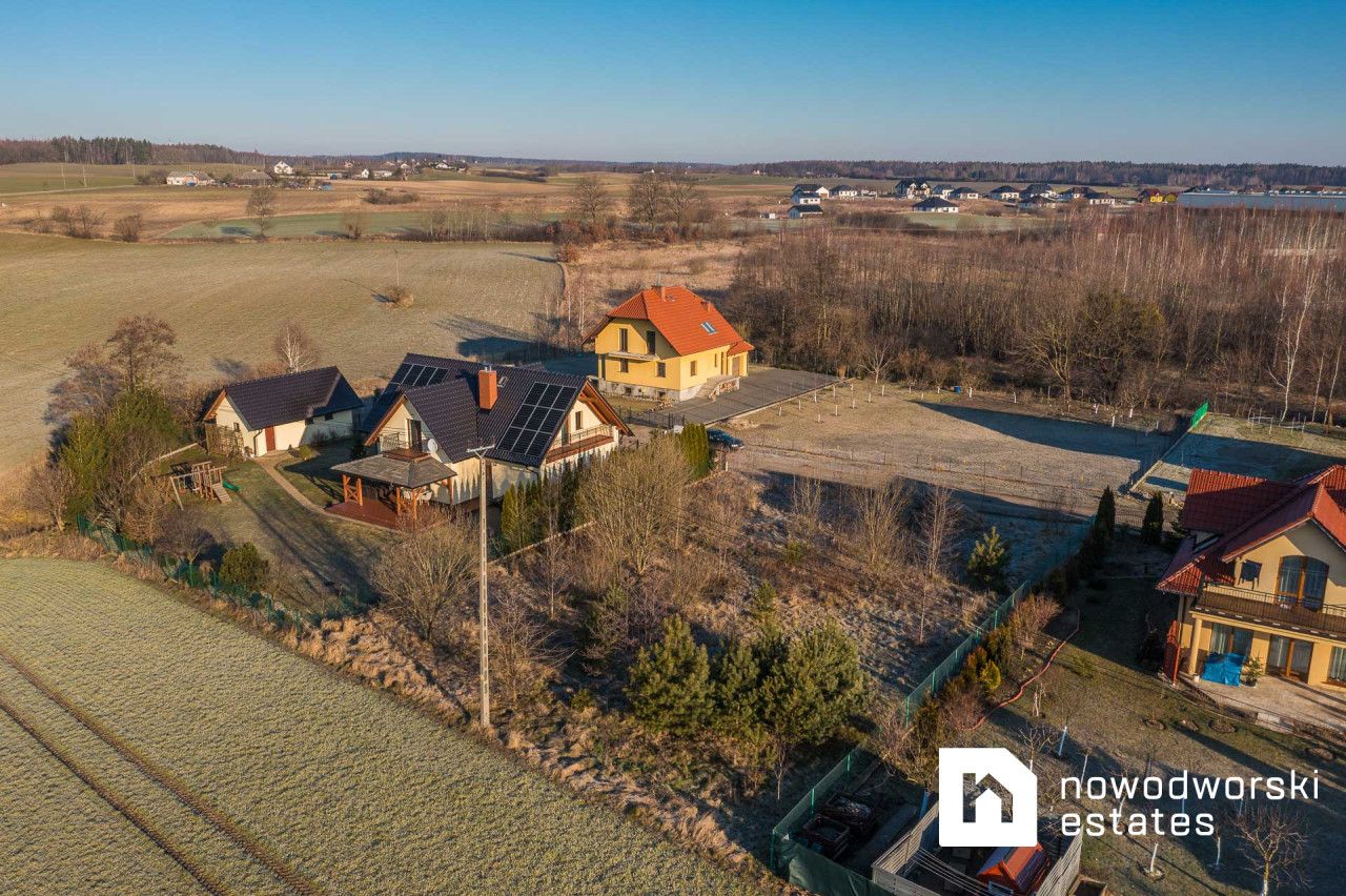 działka budowlana 20 km od Gdańska - Działka - Sprzedaż - Gdański, Trąbki Wielkie / Kaczki