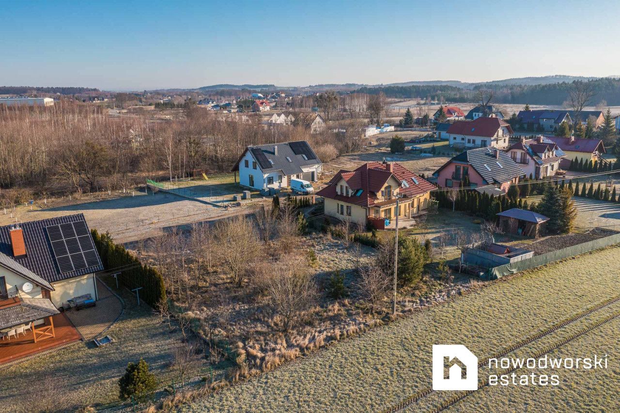 działka budowlana 20 km od Gdańska - Działka - Sprzedaż - Gdański, Trąbki Wielkie / Kaczki