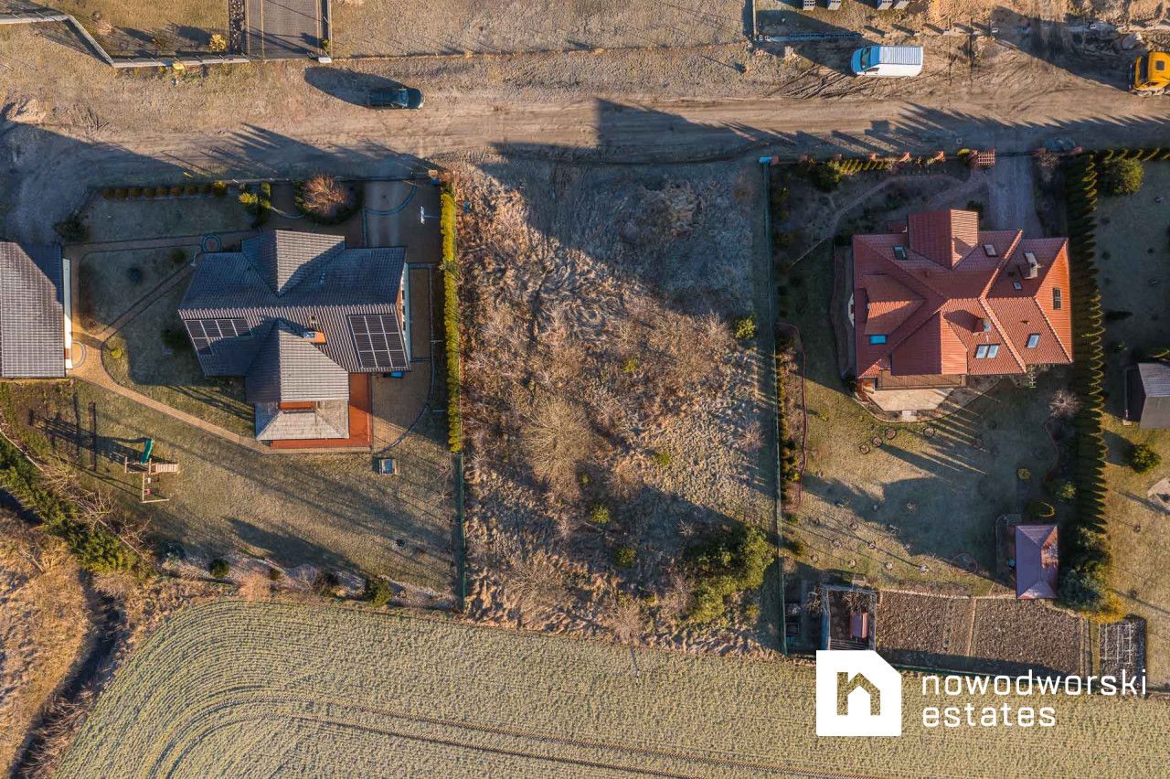 działka budowlana 20 km od Gdańska - Działka - Sprzedaż - Gdański, Trąbki Wielkie / Kaczki