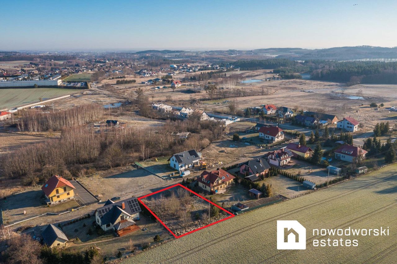 działka budowlana 20 km od Gdańska - Działka - Sprzedaż - Gdański, Trąbki Wielkie / Kaczki