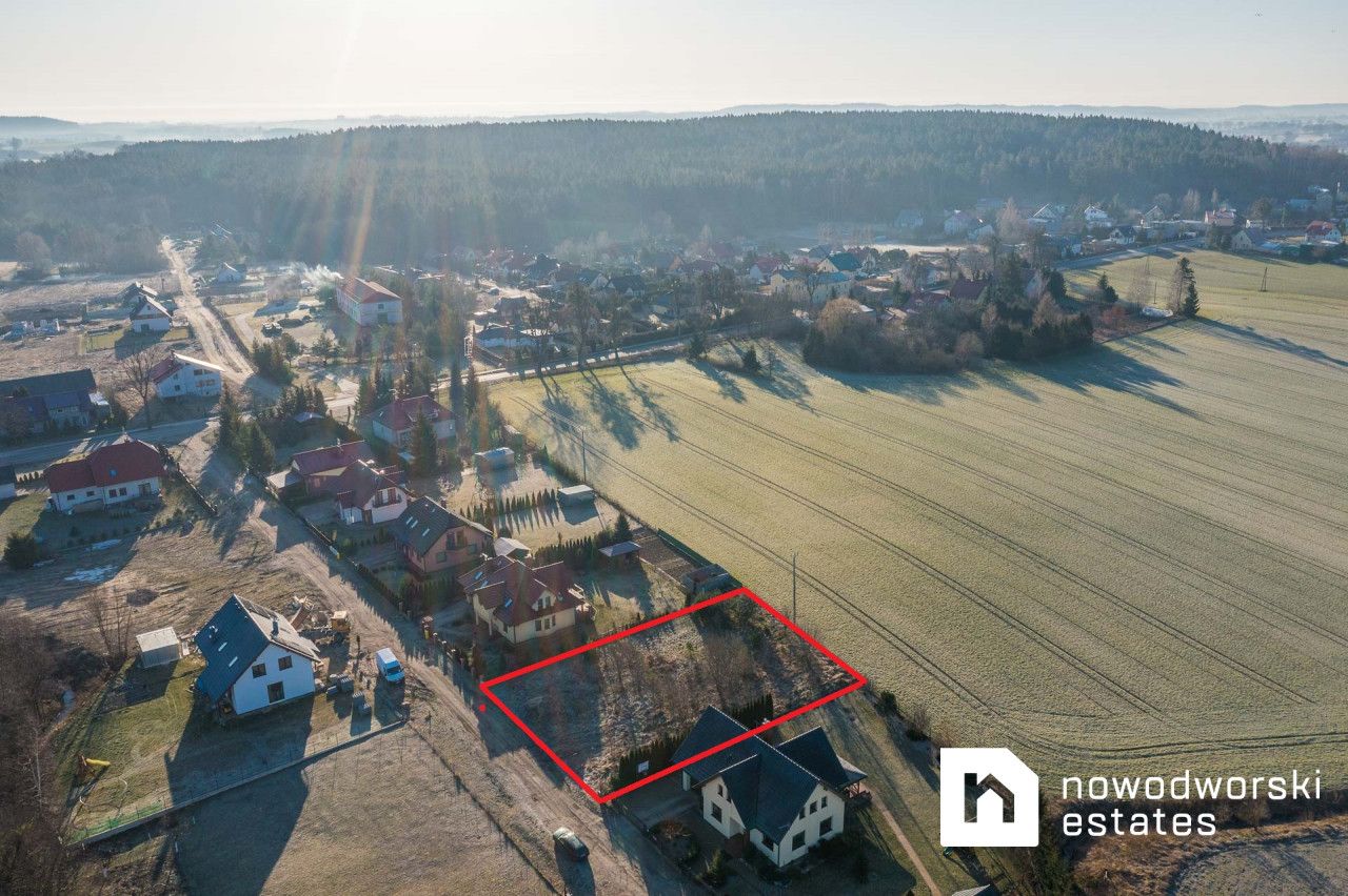 działka budowlana 20 km od Gdańska - Działka - Sprzedaż - Gdański, Trąbki Wielkie / Kaczki