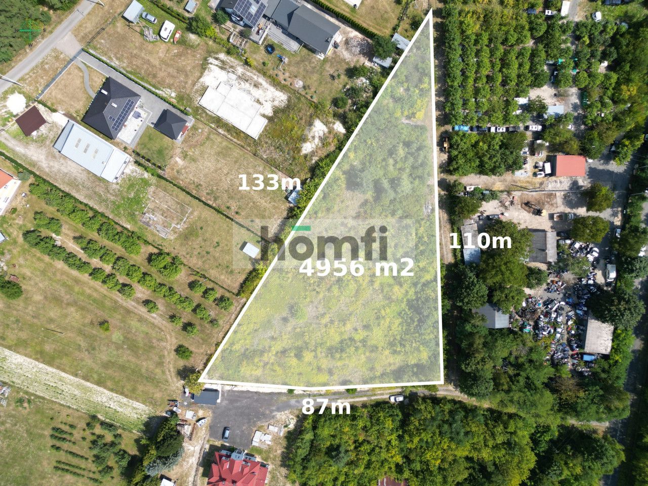 Plot for Your relax and living - Plot - Sale - Kraśnicki, Annopol / Jakubowice