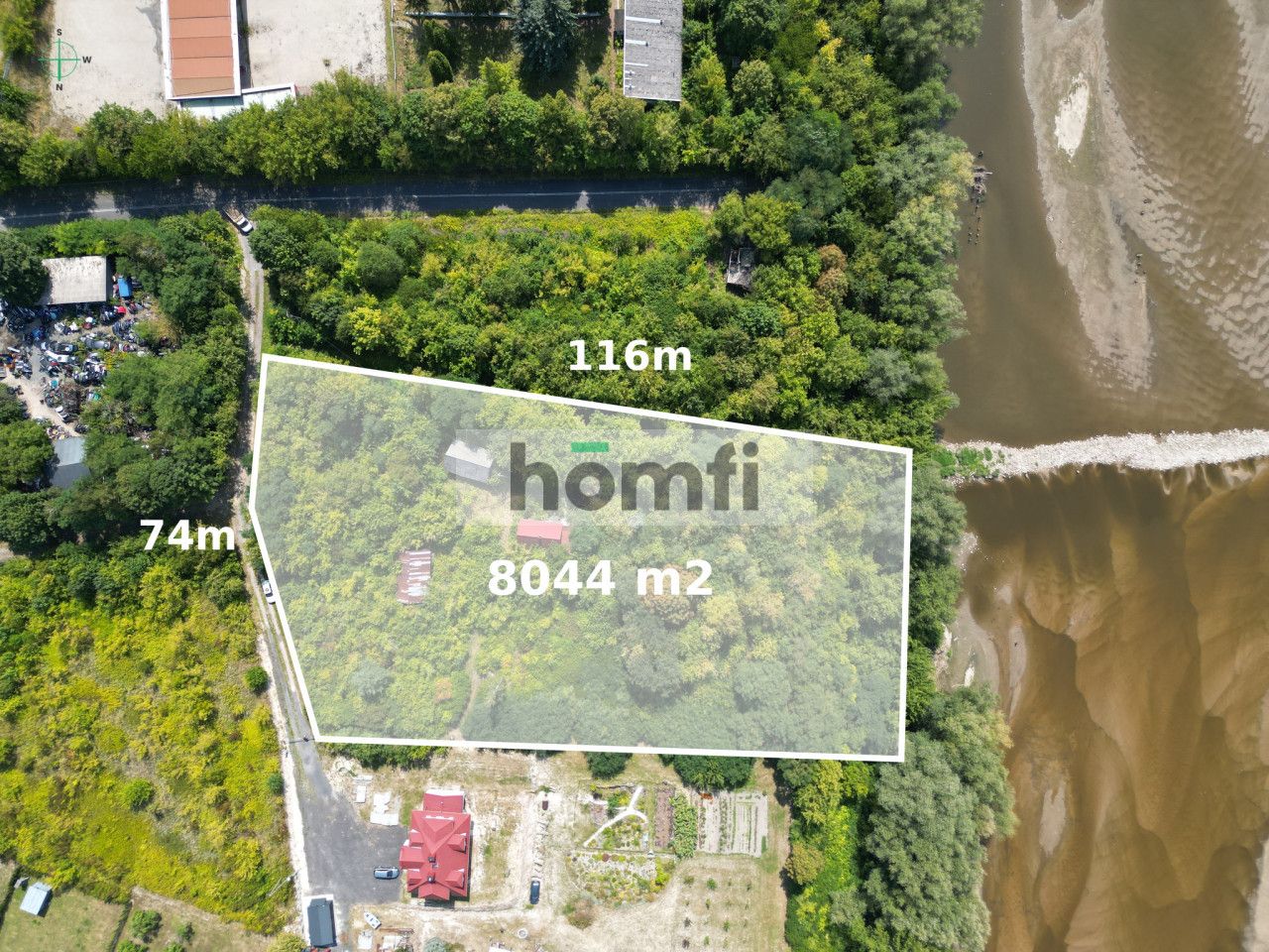 Plot for Your relax and living - Plot - Sale - Kraśnicki, Annopol / Jakubowice