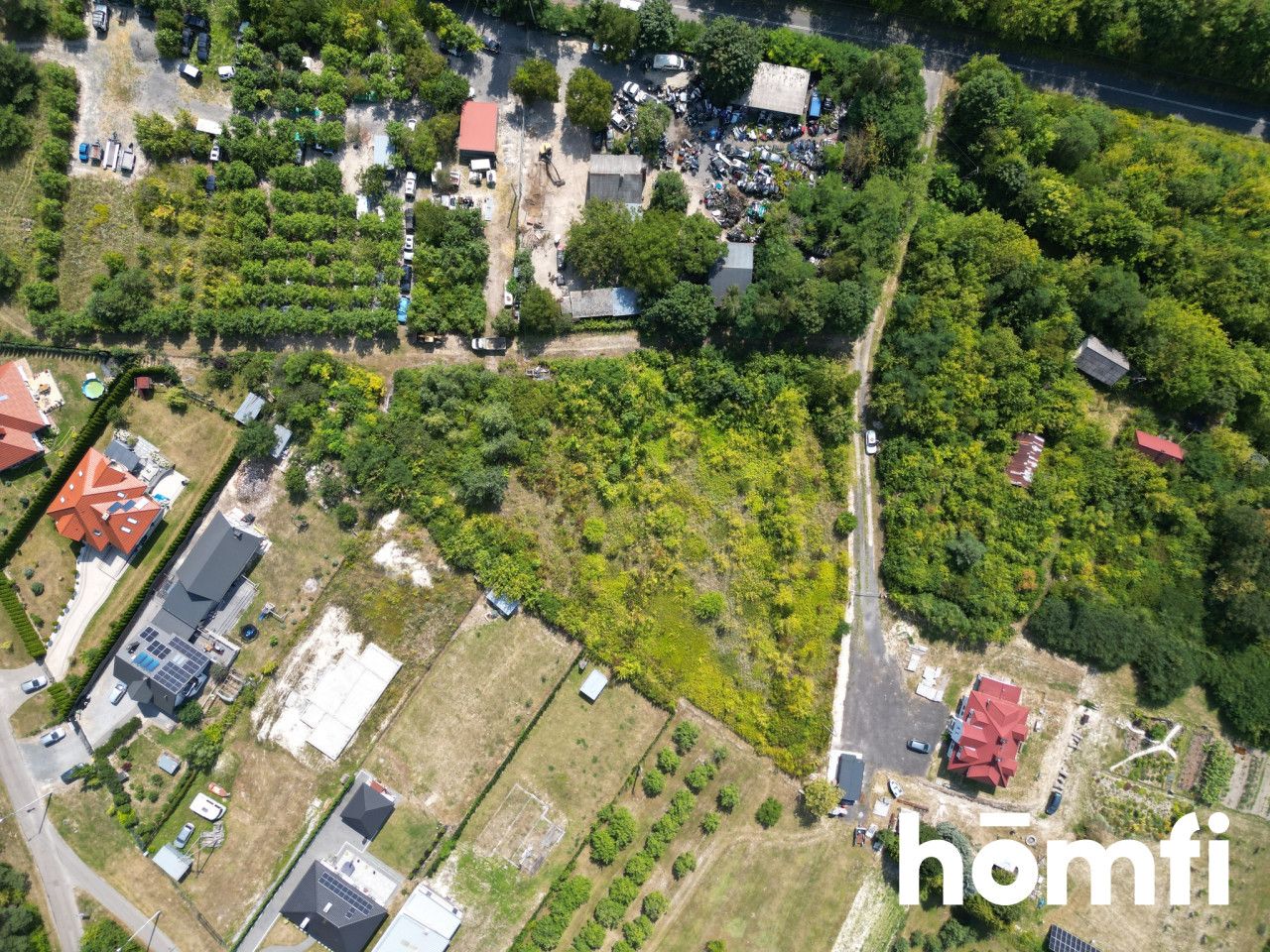 Plot for Your relax and living - Plot - Sale - Kraśnicki, Annopol / Jakubowice