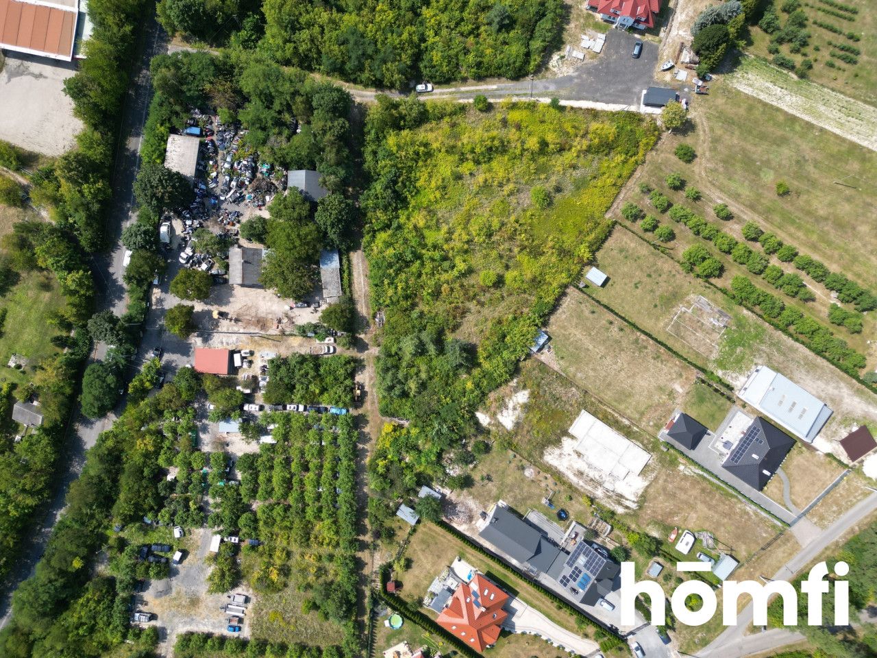 Plot for Your relax and living - Plot - Sale - Kraśnicki, Annopol / Jakubowice