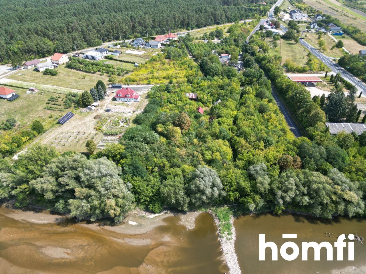 Plot for Your relax and living - Plot - Sale - Kraśnicki, Annopol / Jakubowice