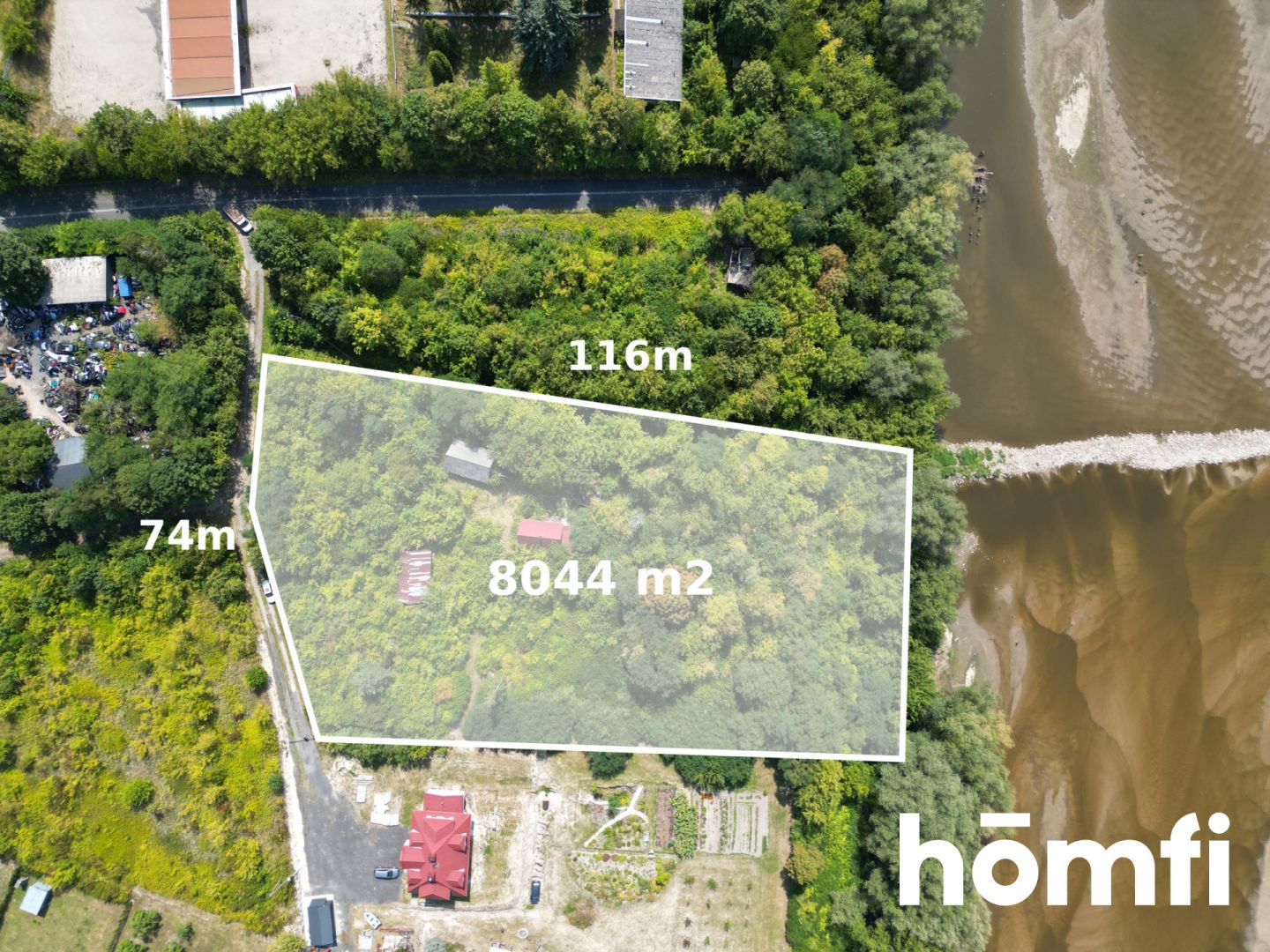 Plot for Your relax and living - Plot - Sale - Kraśnicki, Annopol / Jakubowice