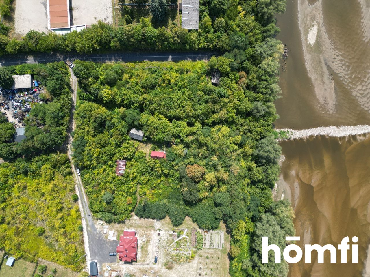 Plot for Your relax and living - Plot - Sale - Kraśnicki, Annopol / Jakubowice