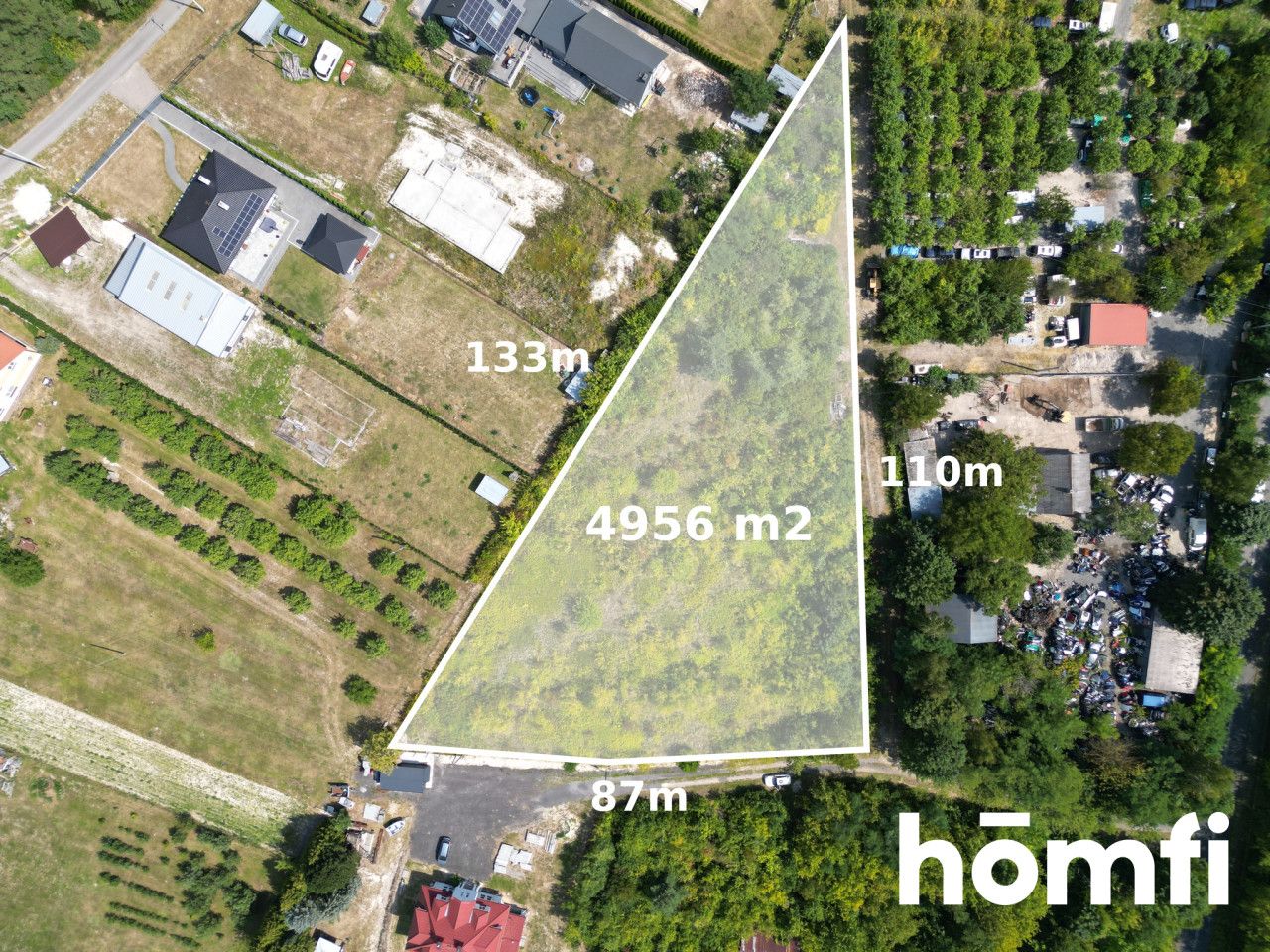 Plot for Your relax and living - Plot - Sale - Kraśnicki, Annopol / Jakubowice