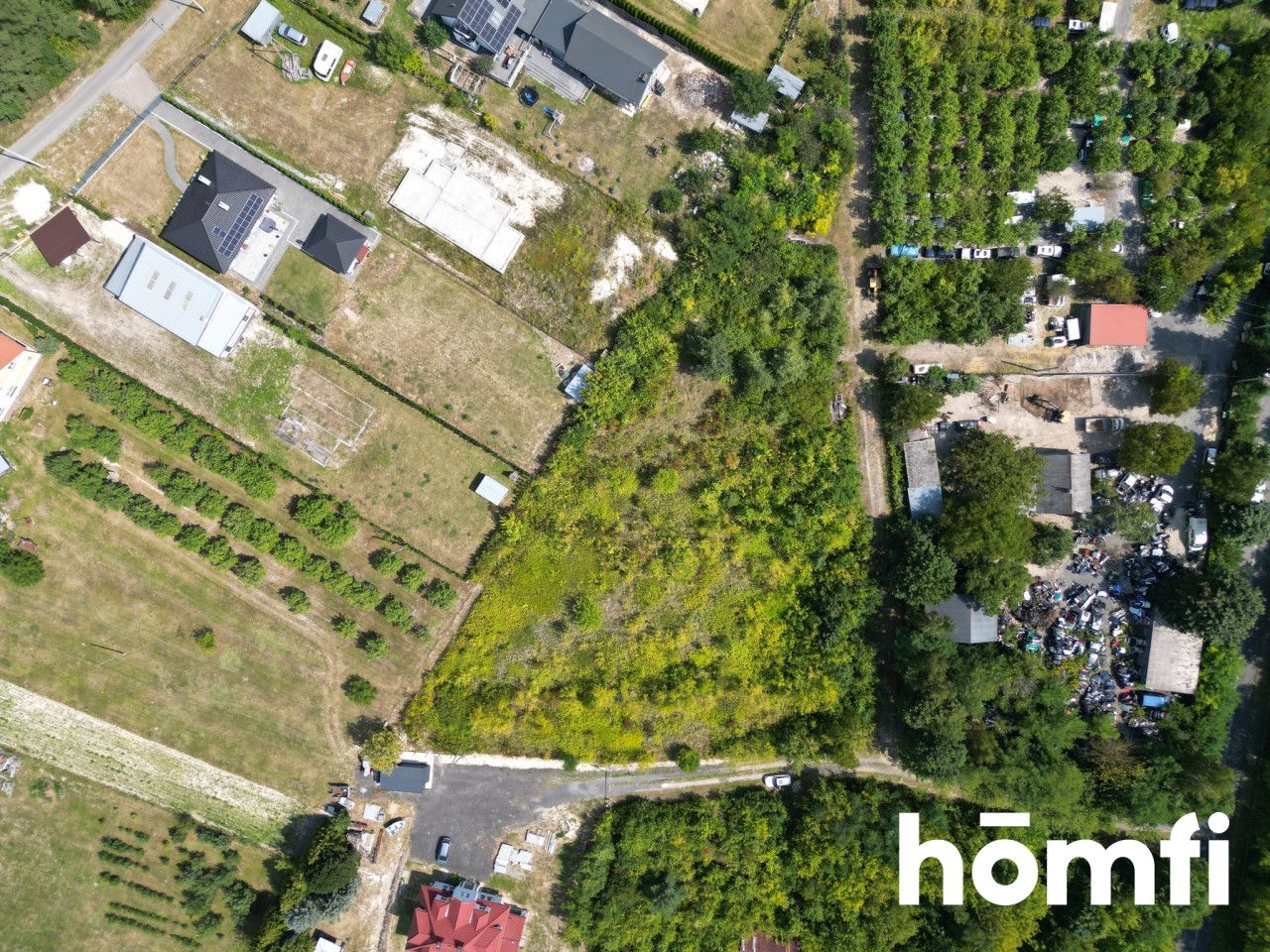 Plot for Your relax and living - Plot - Sale - Kraśnicki, Annopol / Jakubowice