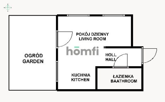 Sunny, apartment with a garden - Apartment - Rent - Gdańsk, Kokoszki